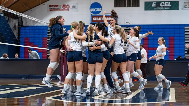 Knights Begin Conference Play with 3-0 Win over Mercyhurst