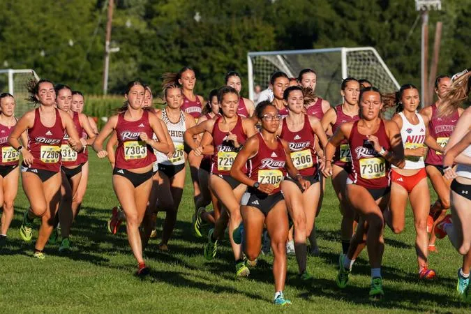 Women's Cross Country Places Well During Friday's Paul Short Run