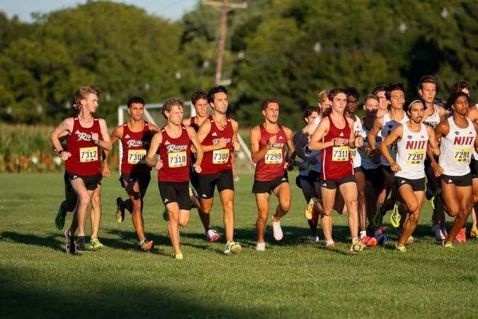 Men's Cross Country Runs Well During the Paul Short Run 8K Open Bout