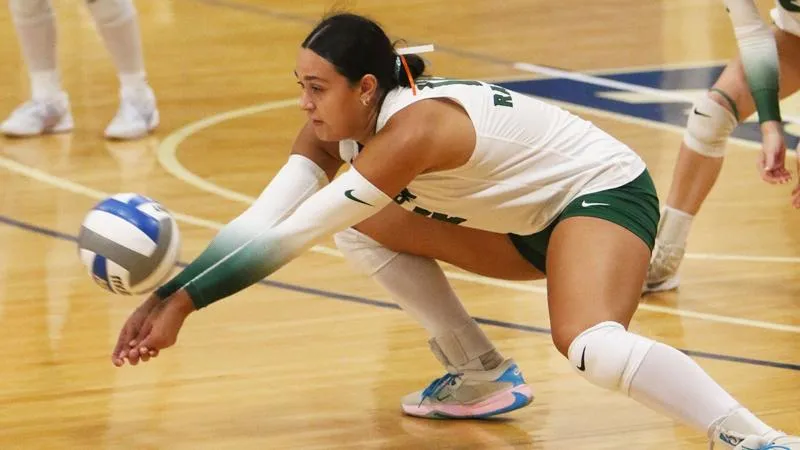 Late Comeback Falls Just Short for Women's Volleyball in Landmark Opener
