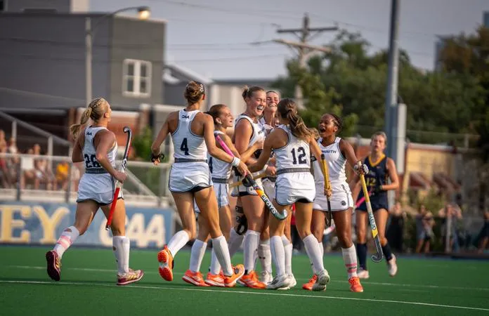 Monmouth Field Hockey Earns 3-0 Shutout Over Drexel