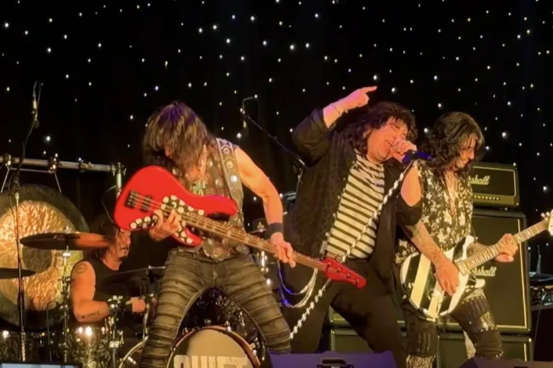 Quiet Riot's First Show With Singer John Torra