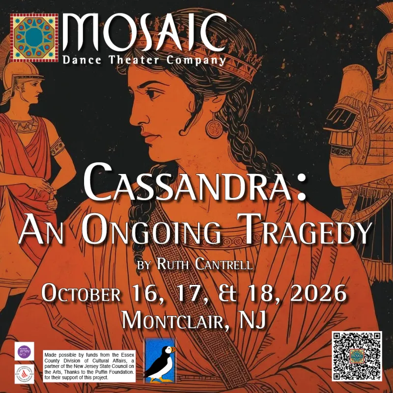 Mosaic Dance Theater Company's 'Cassandra: An Ongoing Tragedy' Premieres October