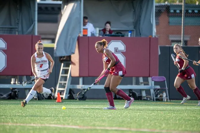 No. 17 Field Hockey Downs King's 7-0 in MAC Freedom Opener