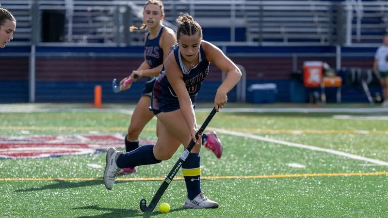 Field Hockey Defeated by the Bulldogs, 1-0, in Overtime
