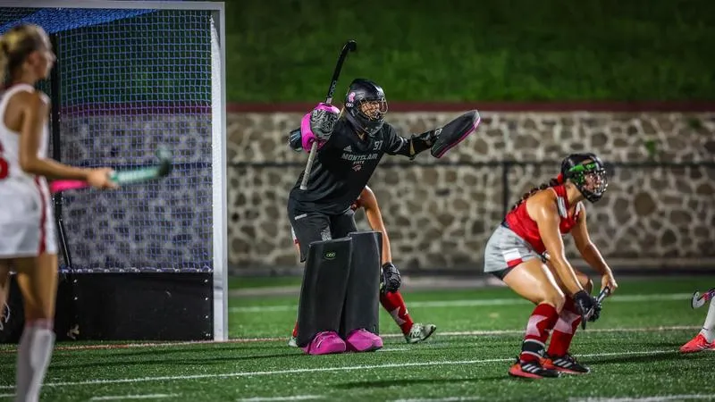 White Delivers Career-High Performance for Field Hockey in NJAC Opening Loss to Stockton