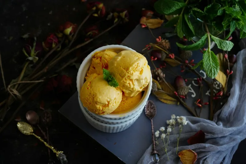 The Perfect Pumpkin Ice Cream For Fall Has Arrived In Northfield