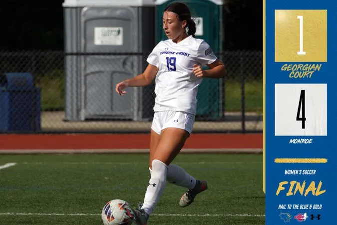 Homecoming Ends in a Loss for Women's Soccer