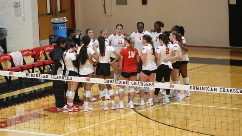 Rudolph, Enabosi Stand Out, Volleyball Falls to Chestnut Hill