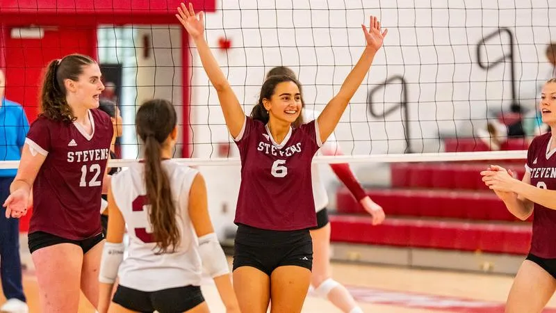 Women's Volleyball Sweeps Wilkes and Drew, Moves to 13-2