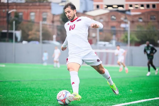 Men's Soccer Battles for 90 Minutes to Split the Points with No. 12 Vermont