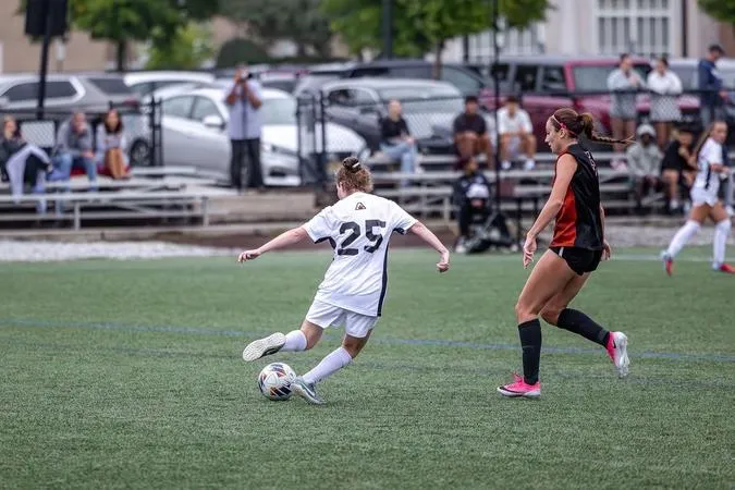 Fogarty Scores as Cyclones Fall to Immaculata in Conference Opener