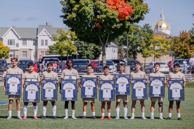 Cyclones Battle Immaculata on Senior Day
