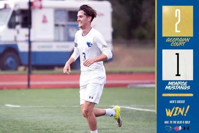 Men's Soccer Completes Back-to-Back Games With Win Over Monroe