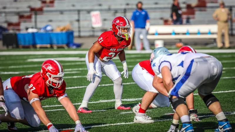 Football Secures 42-14 Rout Against Kean on Homecoming
