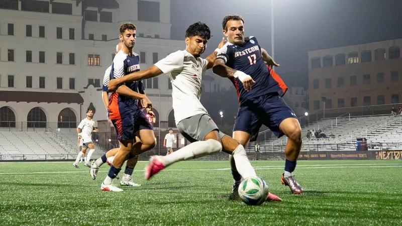 Men's Soccer Notches 4-2 Win Over Rutgers-Newark