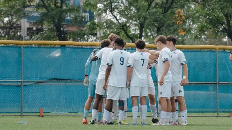 Connall McErlain's Two Goals Help Peacocks Draw Against Siena