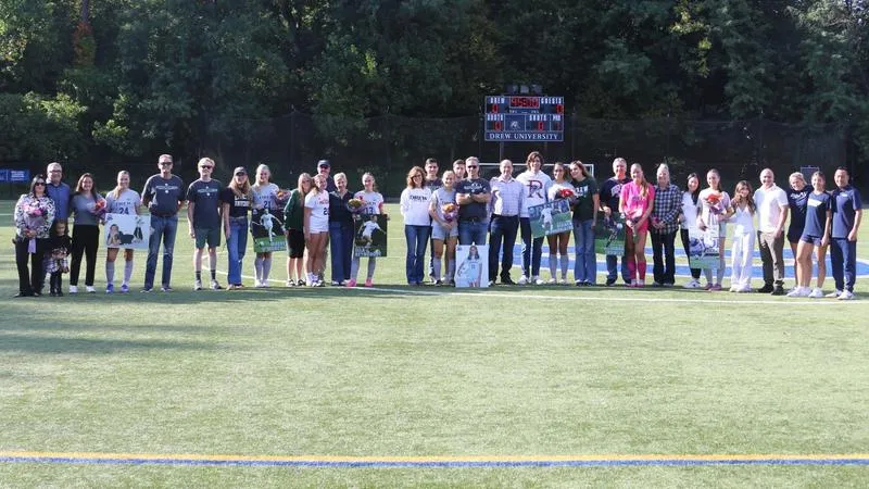 Women's Soccer Plays Lycoming Scoreless Draw on Senior Day