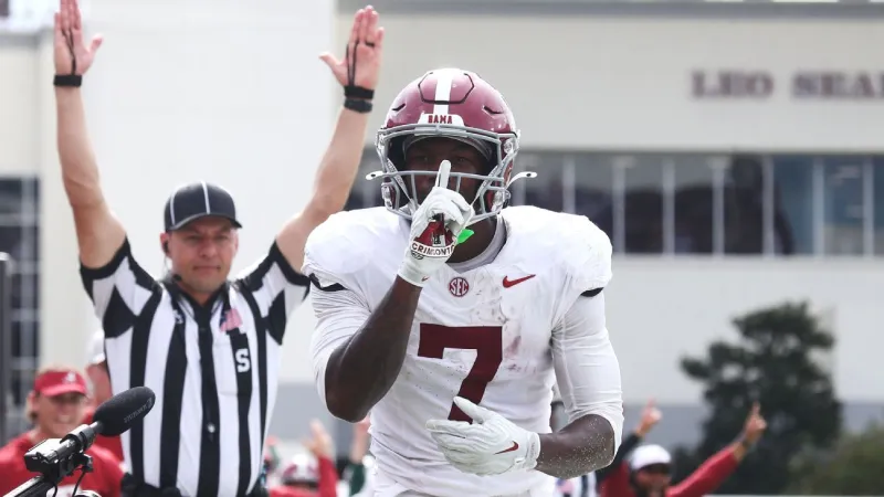 Week 5 reality check: Alabama looks like, well, Alabama; Jeremiah S...