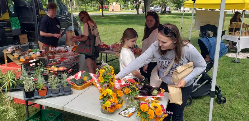 Jackson Farmers Market Concludes Second Season