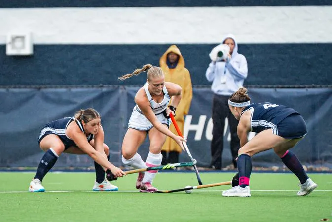Monmouth Field Hockey Falls to Yale