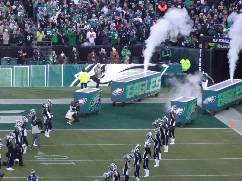 Shot Atlantic City, NJ Cop Takes Field With Philadelphia Eagles