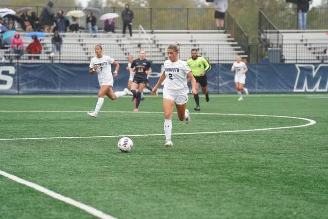 Monmouth Women's Soccer Plays To Scoreless Draw Against Drexel