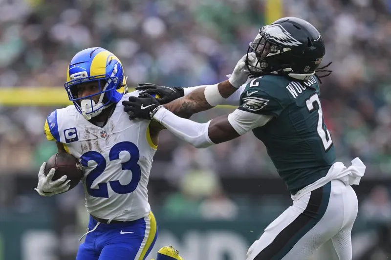Dave Weinberg's Rams-Eagles 2-minute drill