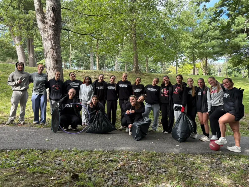 Lending a Hand On and Around Campus: Caldwell University Celebrates Day of Service