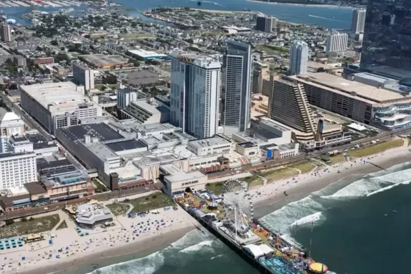 Atlantic City, NJ - A Transformation That Will Become A Reality Today