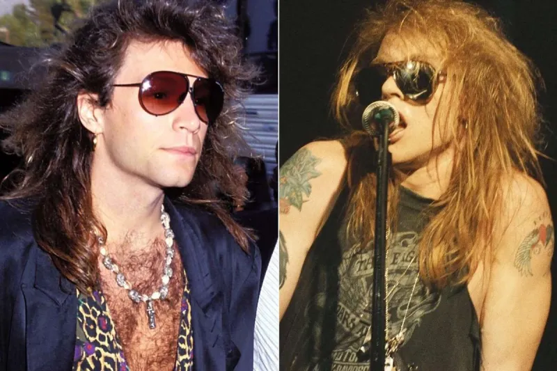 When Bon Jovi Nearly Stole Guns N' Roses' Name