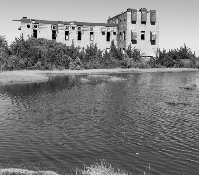 Ocean County's Abandoned Radio Station By The Bay
