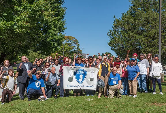 Brookdale's Adjunct Professors Rally for Seniority Rights