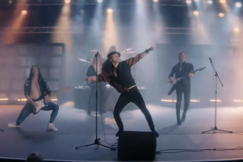 A New Trailer for Scorpions' 'Wind of Change' Biopic