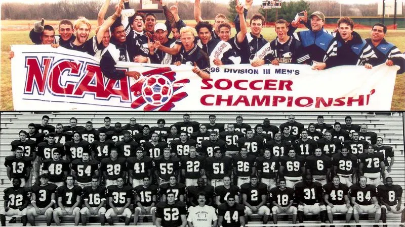 Homecoming to Celebrate Football, Men's Soccer Championship Anniversarites
