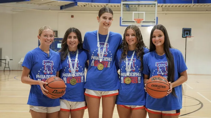 Philly-area Jewish athletes score gold at basketball championship