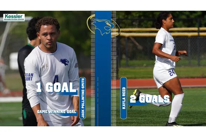 Pollintine-Smith and Reed Are This Week's Kessler Athletes of The Week