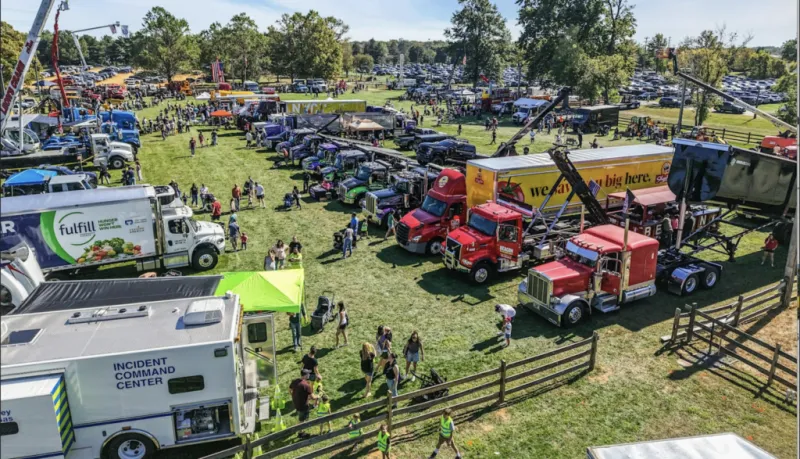The Charlotte Joy Touch-A-Truck Festival Returns October 10th to Raise Money for Kids Battling Cancer
