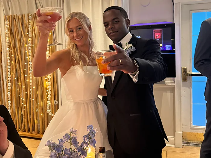 A Storm Couldn't Stop Their LBI Wedding