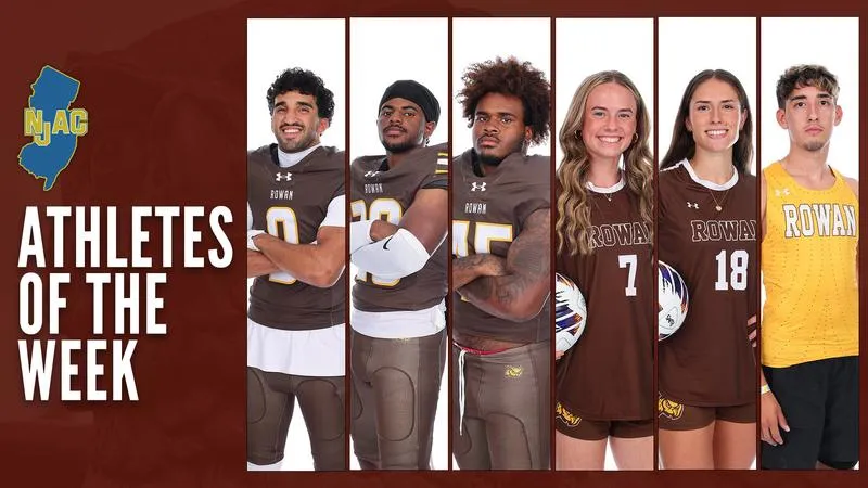 NJAC Weekly Honors Given to Zarfati, Brown, Peyton, Wiedeman, Davies and Canon