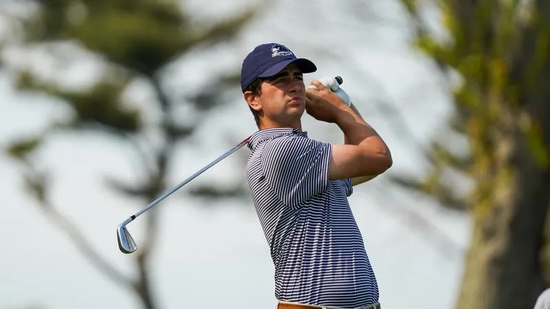 Monmouth Men's Golf Places 8th at Columbia Autumn Invitational