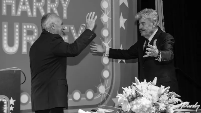 A legend Introduced Another Legend In Atlantic City, NJ [ Photos]