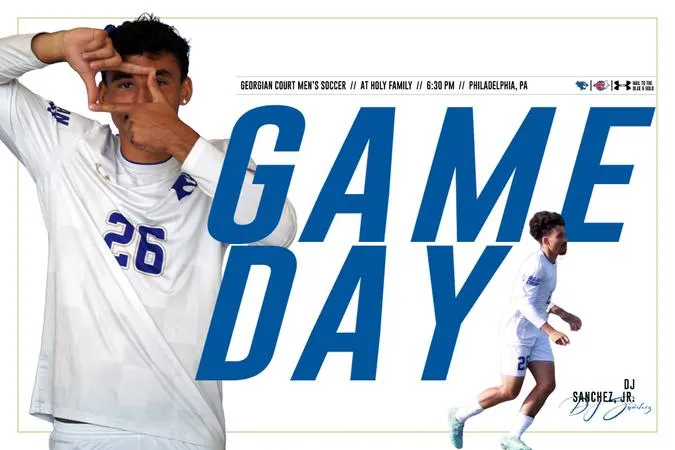 Men's Soccer Heads to Philly for Match at Holy Family