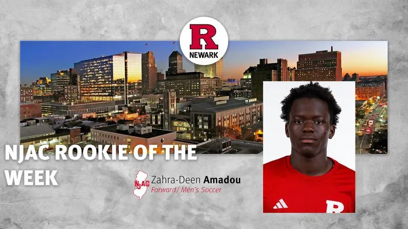 Amadou Earns Second NJAC Rookie of the Week Honor
