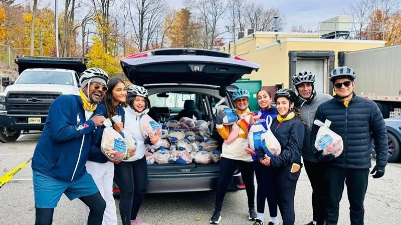Montclair Bikery's Annual Turkey Ride to Benefit Human Needs Food Pantry Nov. 22