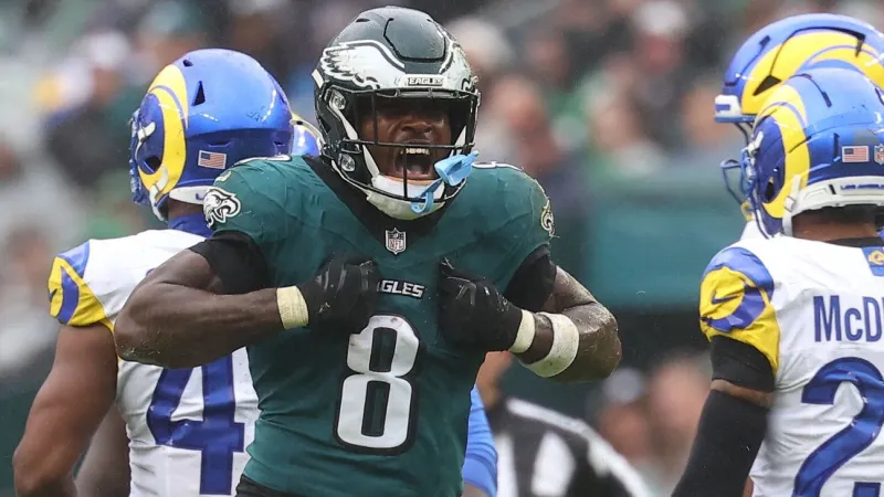Sources: Eagles RB Tank Bigsby to have surgery, headed to IR