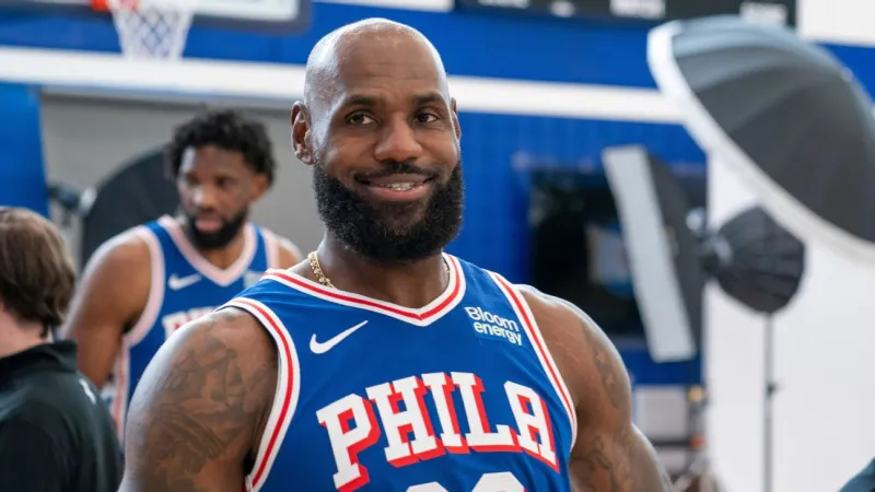 James, Embiid, Maxey sit out 76ers' preseason opener vs. Knicks