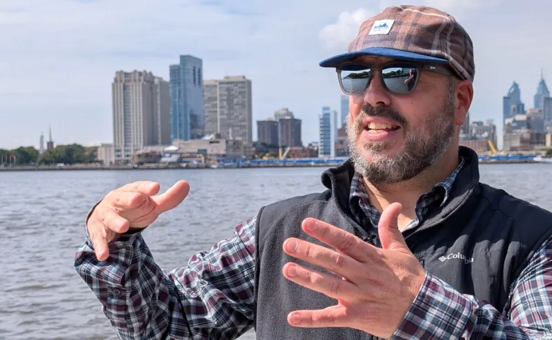 Delaware River Tours Highlight Restoration Targets of Water Quality Referendum