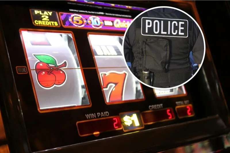Police seize 70 illegal slot machines, $100K in NJ gambling bust