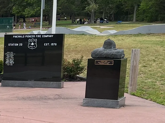 Firefighter Monument Vandalized